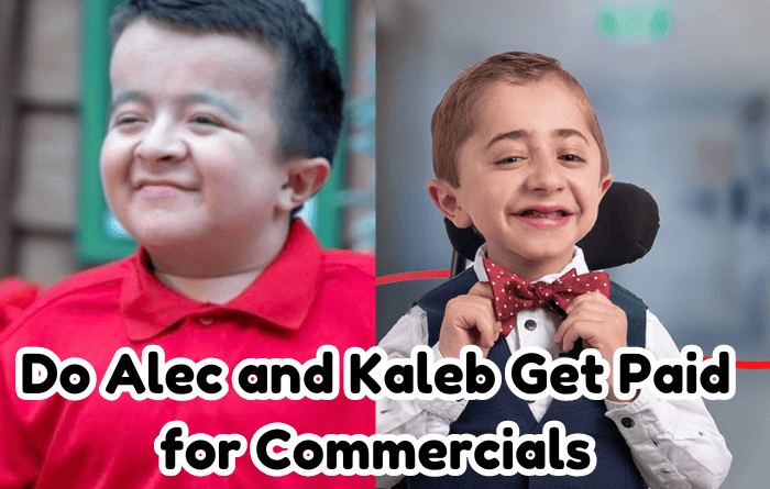 Do Alec and Kaleb Get Paid for Commercials