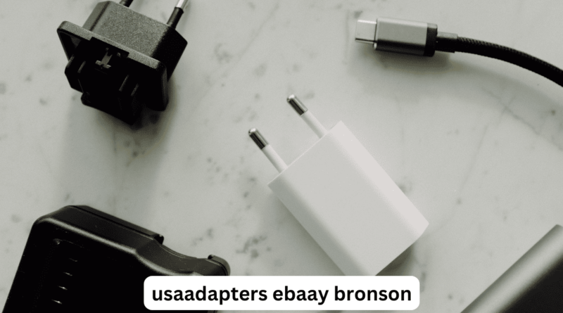 USAadapters ebaay Bronson