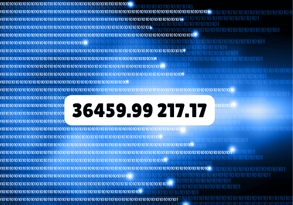 Unlock the Mystery Behind the Numbers: Understanding 36459.99 217.17