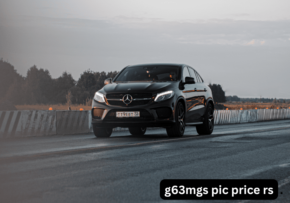 G63mgs pic price RS – Exploring the Luxury Beast