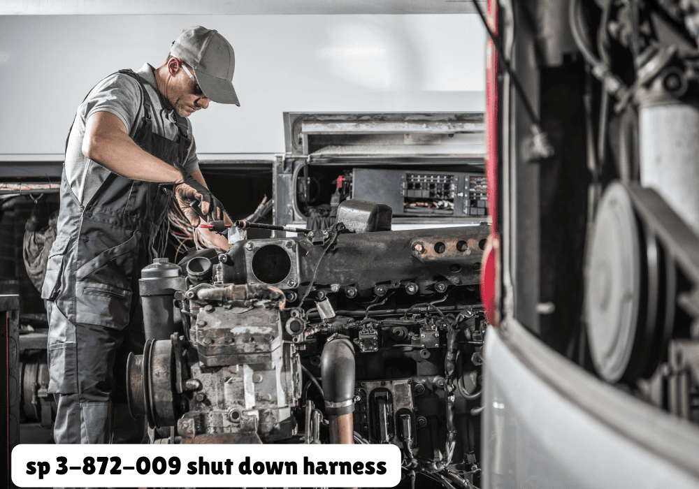 SP 3-872-009 Shut Down Harness: Complete Guide