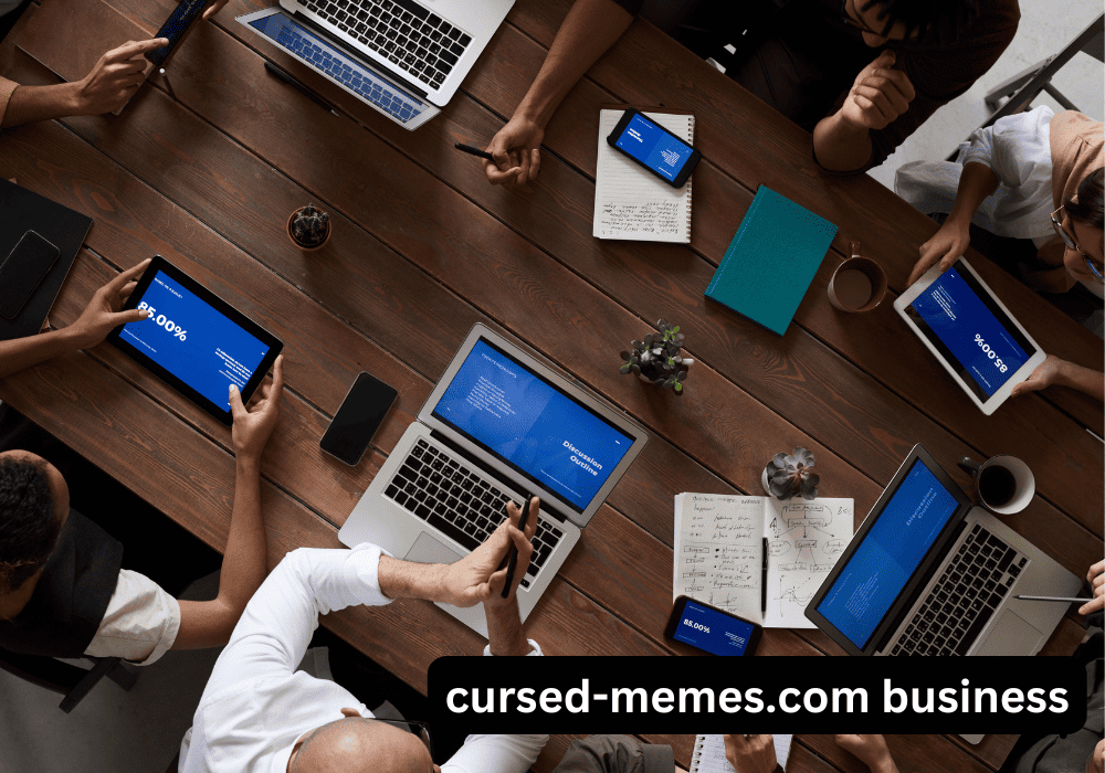 Cursed-Memes.com business