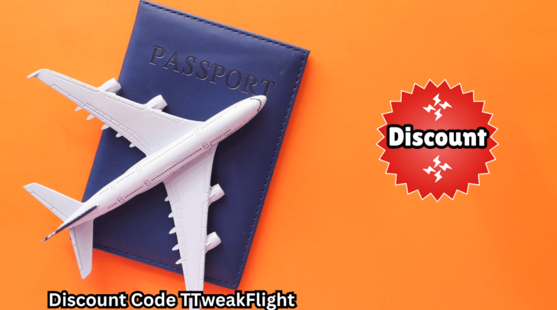 Discount Code TTweakFlight