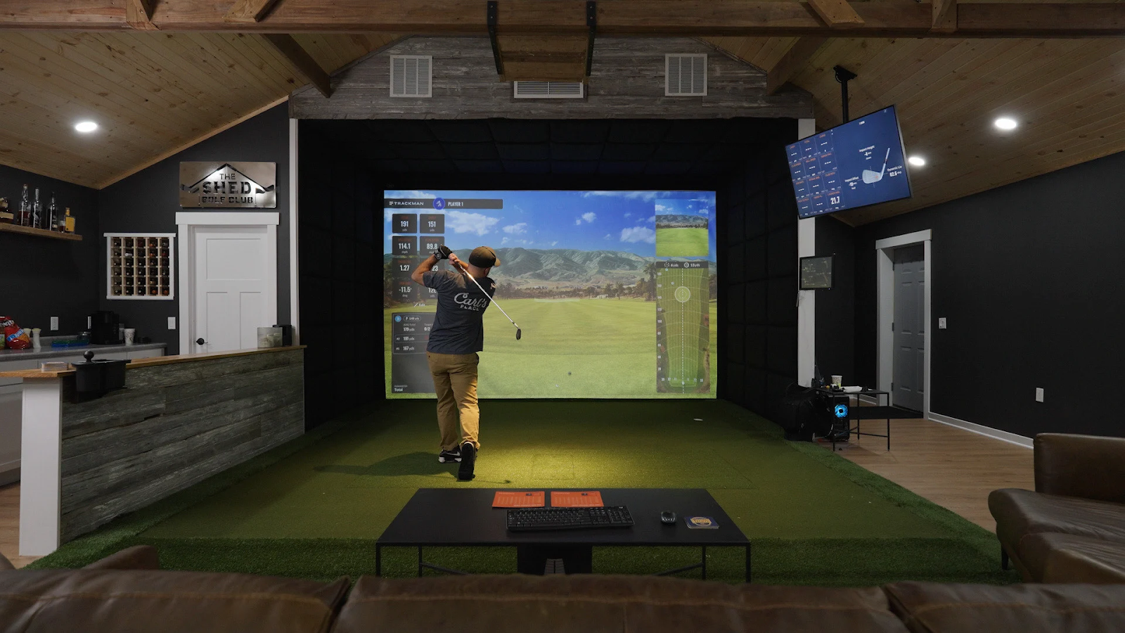 The Tech-Driven Swing How Golf Simulators Are Powering Smarter Practice in 2025